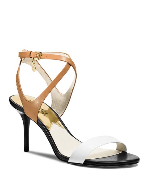 michael kors strappy sandals